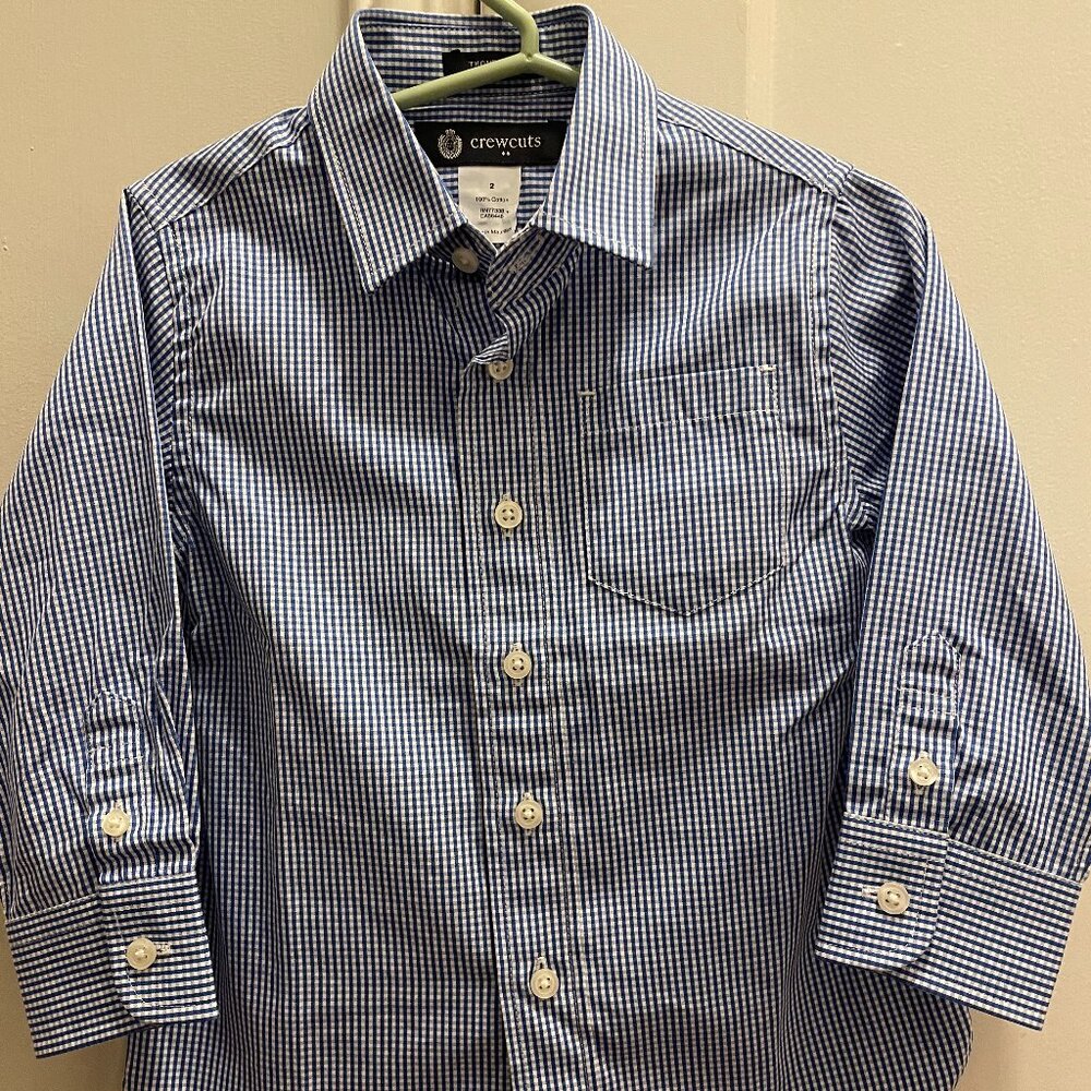 Toddler Boys Button-Up Shirt - NWOT